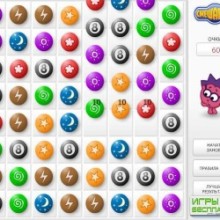 Смешарики три в ряд