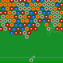 Стрельба цветочками Стрельба цветочками