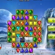 Кристаллы три в ряд Кристаллы три в ряд