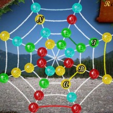 Радужная паутинка Радужная паутинка