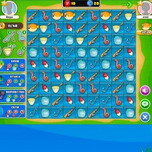 Рыбные дуэли