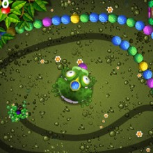 Лягушка зума Лягушка зума