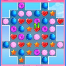 Конфетный дождь